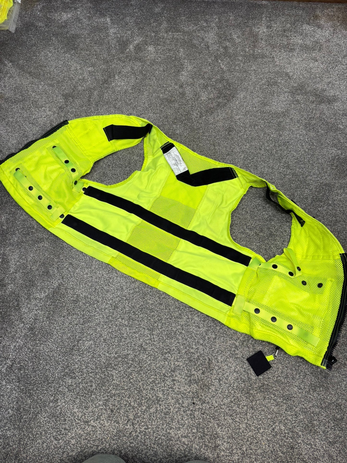 Safariland Hi-Vis MOLLE Vest & Pouches Tactical Utility Security Vest Ex Police - XXL