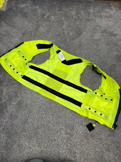 Safariland Hi-Vis MOLLE Vest & Pouches Tactical Utility Security Vest Ex Police - XXL