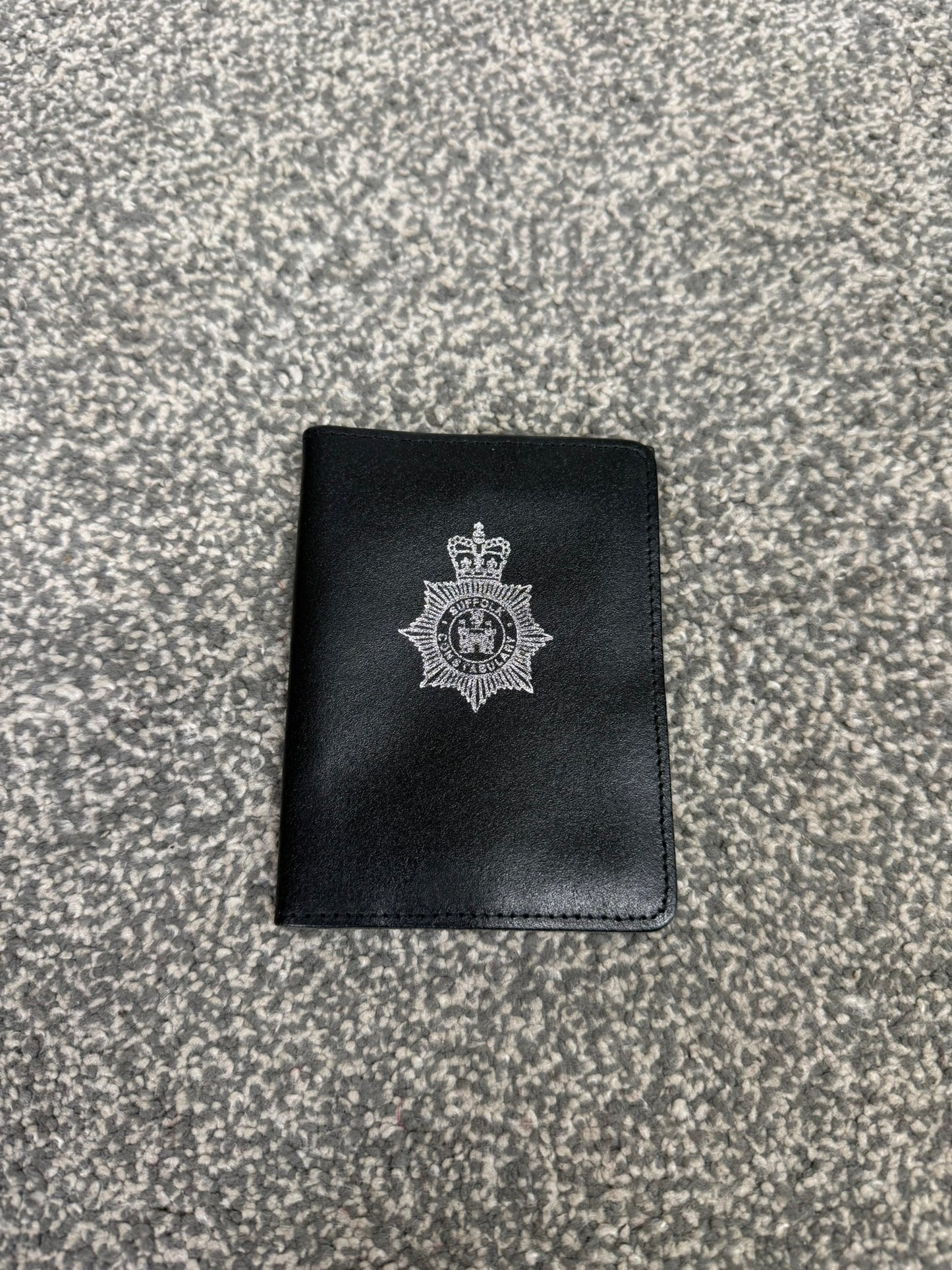 Ex Suffolk Constabulary Police Warrant Card Holder Wallet Collectible TV / Film Display