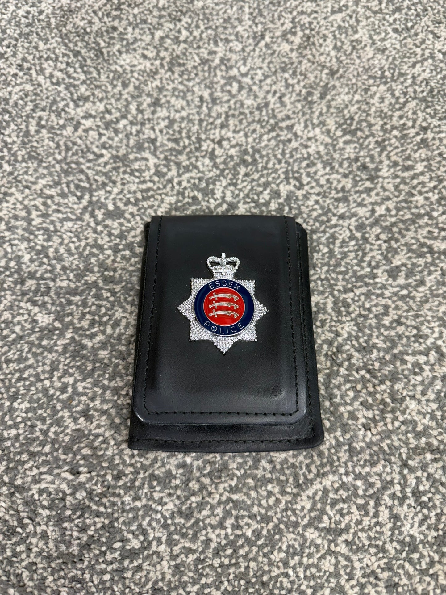 Obsolete Ex Essex Police Warrant Card Wallet Film / TV Collectible