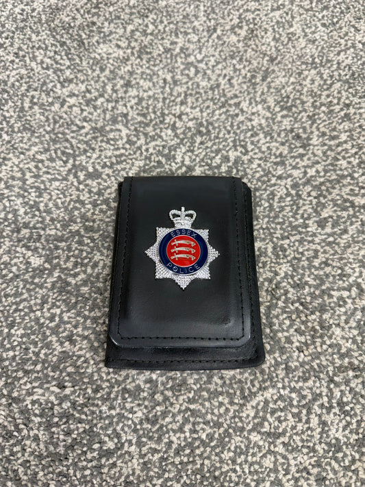 Obsolete Ex Essex Police Warrant Card Wallet Film / TV Collectible