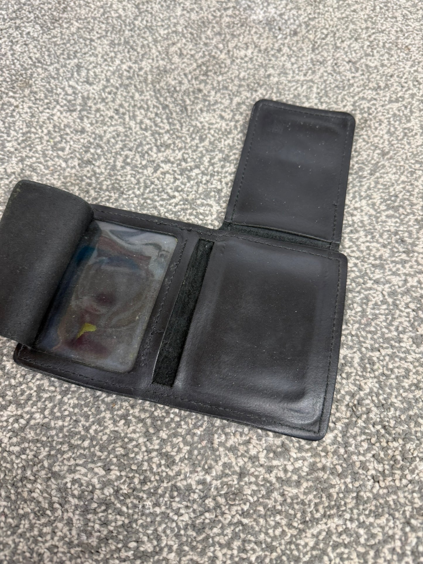 Obsolete Ex Essex Police Warrant Card Wallet Film / TV Collectible