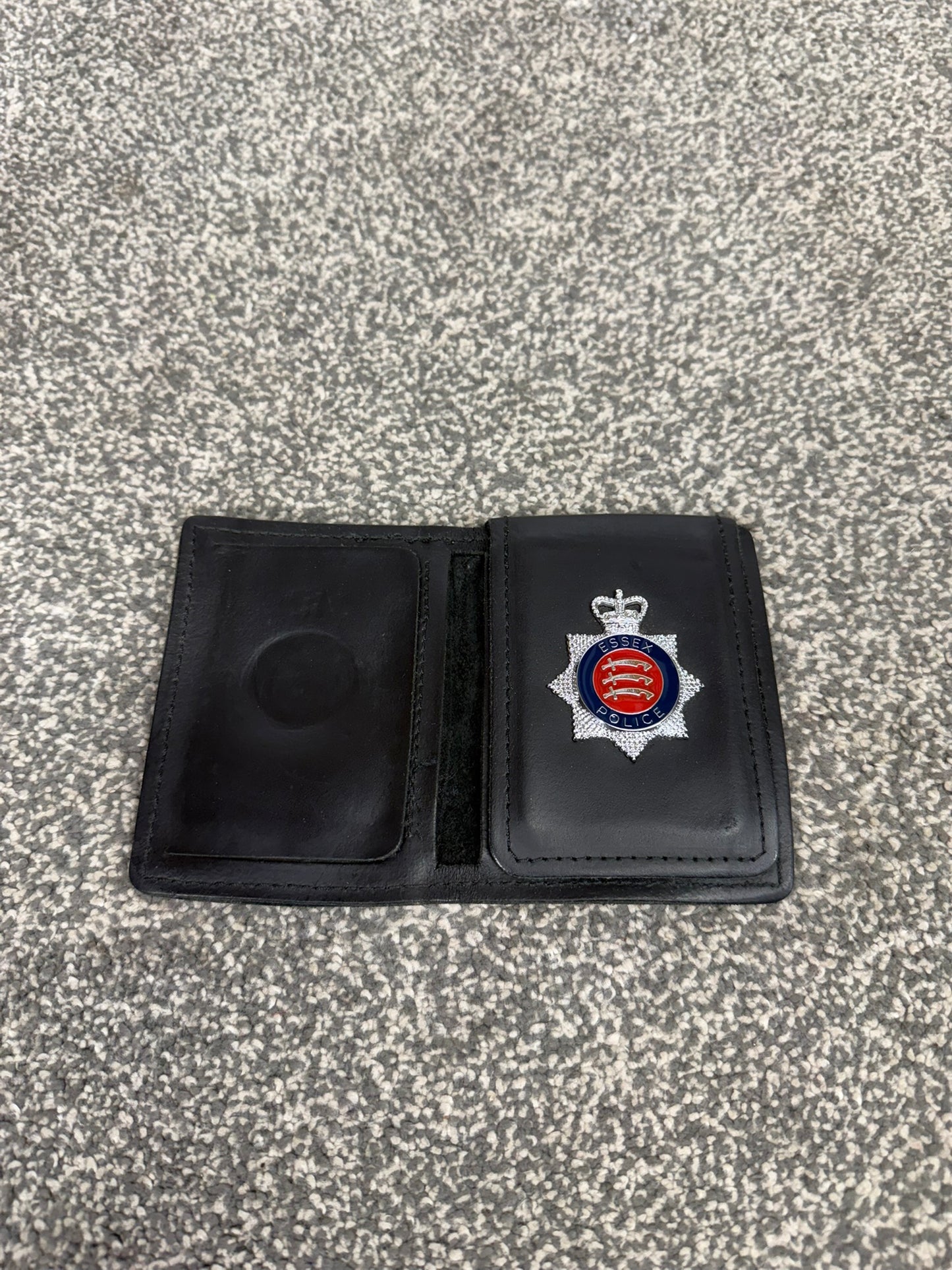 Obsolete Ex Essex Police Warrant Card Wallet Film / TV Collectible