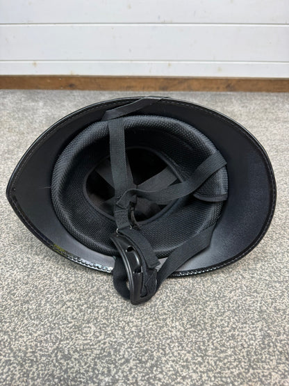 Ex Police Bobby Custodian Helmet Rose Top 58cm Fancy Dress Display