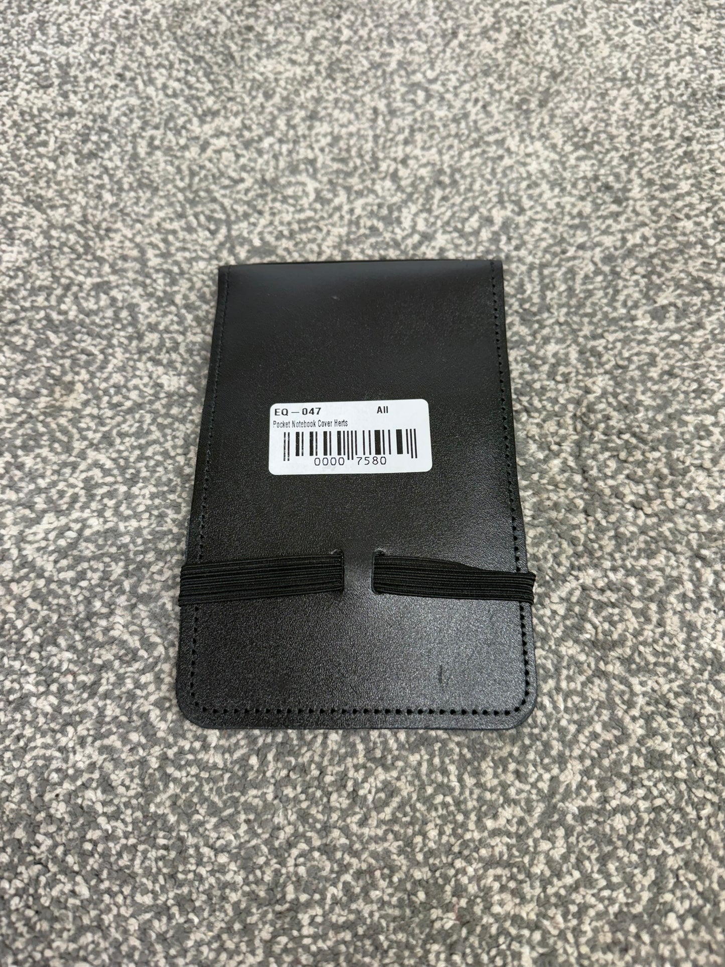 Hertfordshire Constabulary Police Leather Notebook Holder Collectable Display