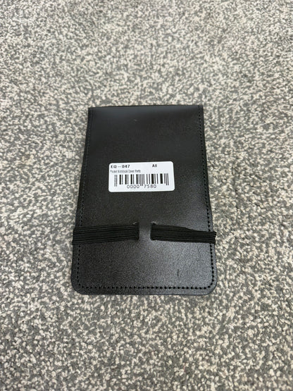 Hertfordshire Constabulary Police Leather Notebook Holder Collectable Display