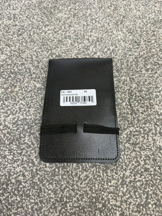 Hertfordshire Constabulary Police Leather Notebook Holder Collectable Display