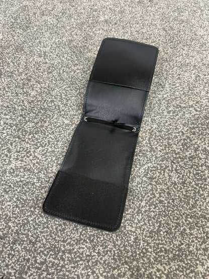 Hertfordshire Constabulary Police Leather Notebook Holder Collectable Display