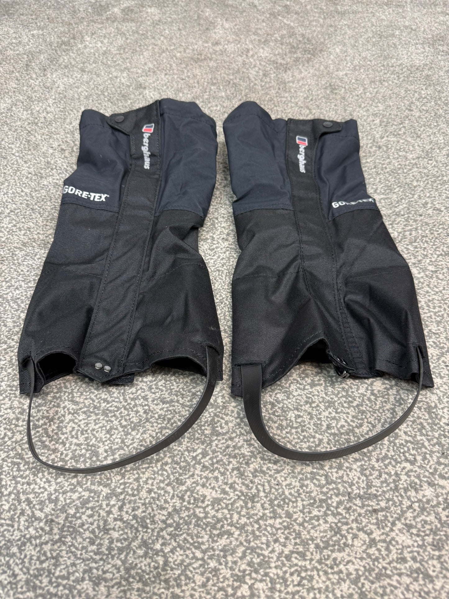 Berghaus Gore-Tex GTX II Boot Gaiters - Black - L/XL Regular