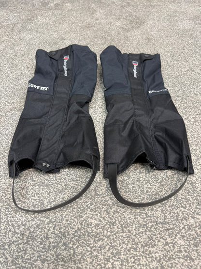 Berghaus Gore-Tex GTX II Boot Gaiters - Black - L/XL Regular