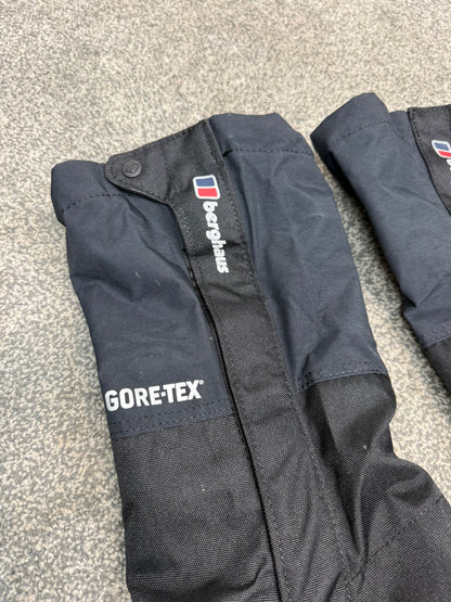 Berghaus Gore-Tex GTX II Boot Gaiters - Black - L/XL Regular