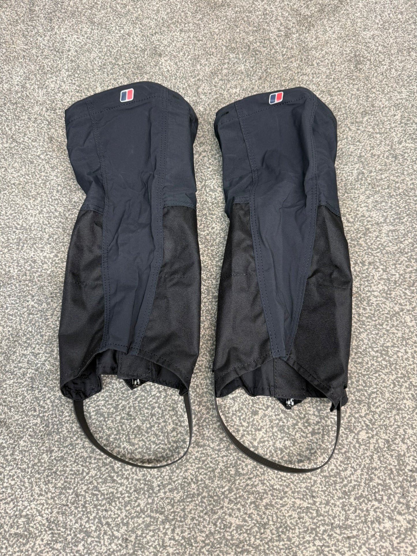 Berghaus Gore-Tex GTX II Boot Gaiters - Black - L/XL Regular