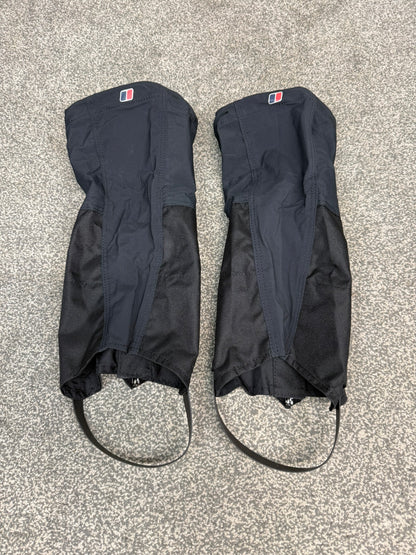 Berghaus Gore-Tex GTX II Boot Gaiters - Black - L/XL Regular