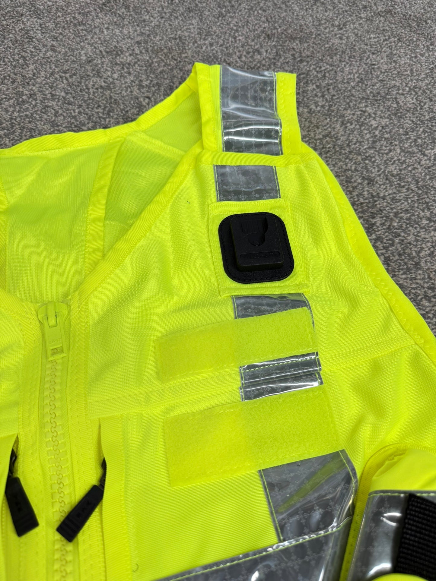 Ex Police Hi Vis Equipment Tac Vest Utility Vest & Pouches Model 774 Patrol SIA Security