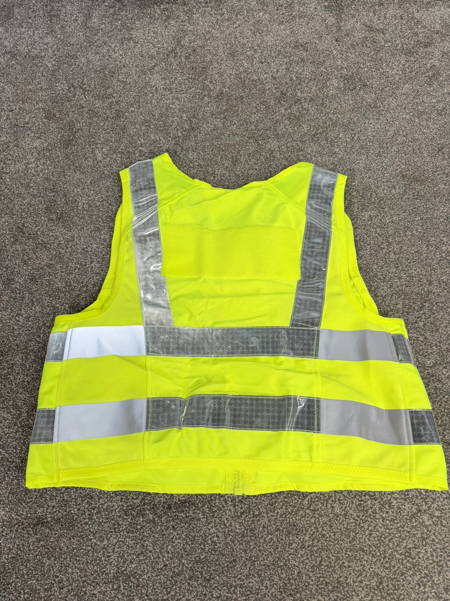 Ex Police Hi Vis Equipment Tac Vest Utility Vest & Pouches Model 774 Patrol SIA Security