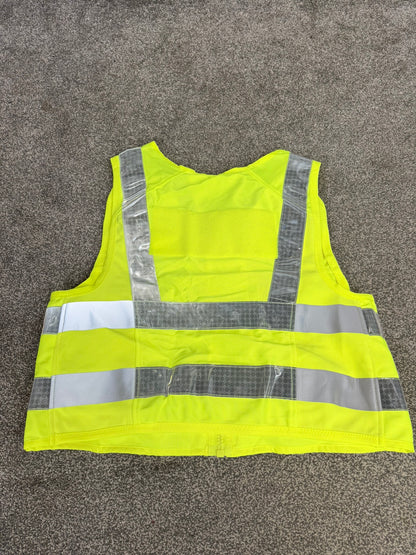 Ex Police Hi Vis Equipment Tac Vest Utility Vest & Pouches Model 774 Patrol SIA Security