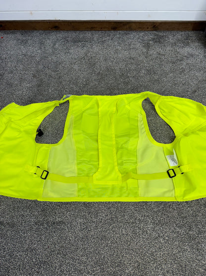 Ex Police Hi Vis Equipment Tac Vest Utility Vest & Pouches Model 774 Patrol SIA Security