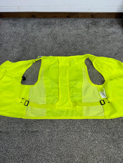 5x Ex Police Hi Vis Utility Tac Vest JOB LOT Model 774 Patrol SIA Security - X SMALL