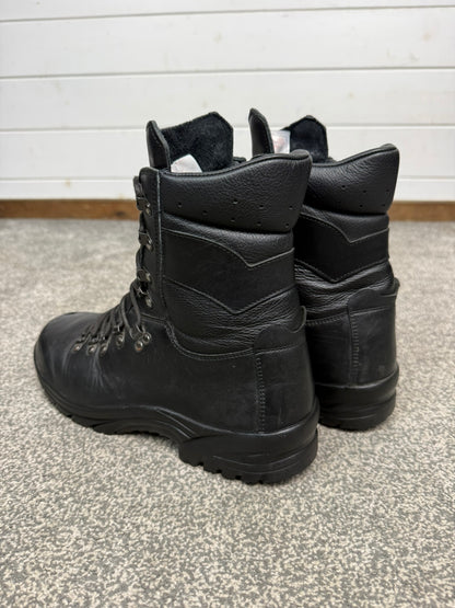 Altberg Peacekeeper P3 VS Black Leather Safety Combat Boots Size UK 10