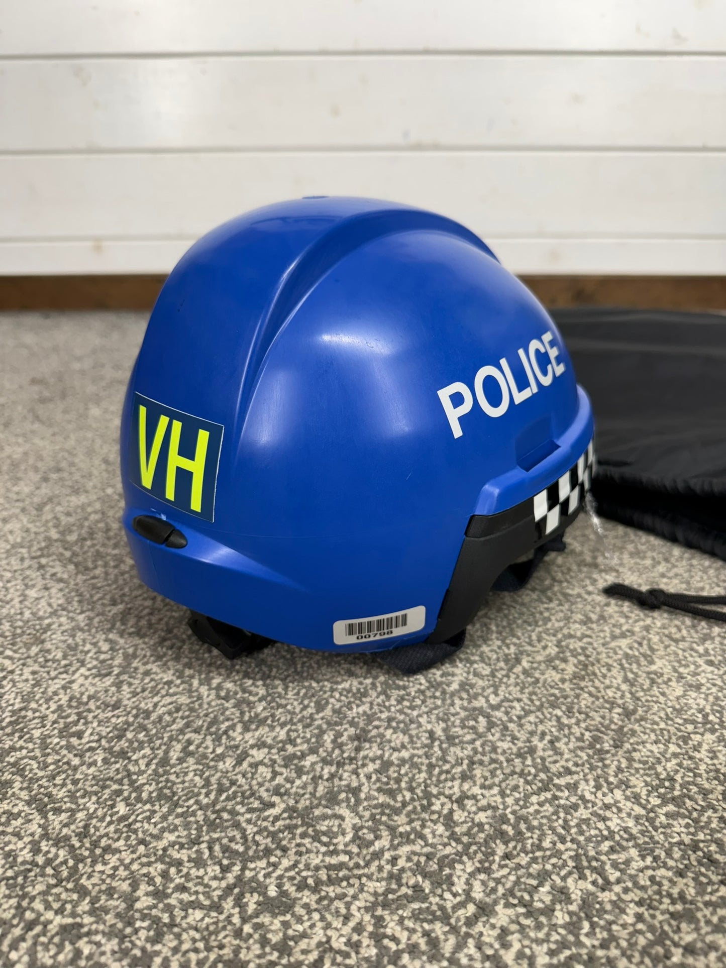 Ex Police ER1 Safety Helmet Incident Search and Rescue Helmet 53-63cm