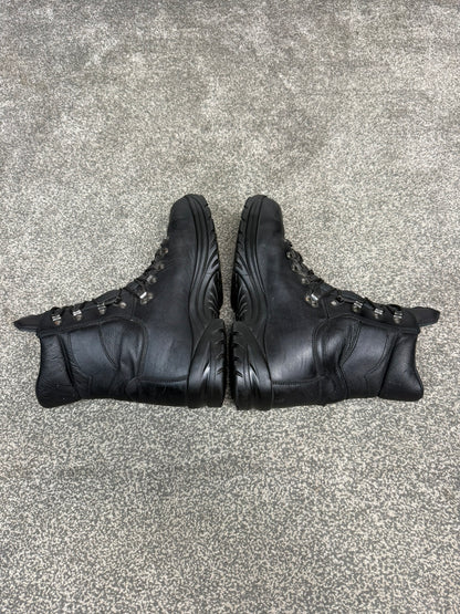 Altberg Peacekeeper P3 VS Black Leather Safety Combat Boots Size UK 10