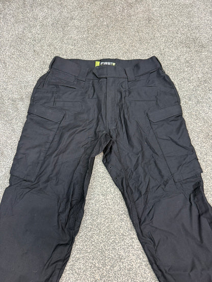 First Tactical Men's Defender Pants 34" Cargo Security Trousers VGC
