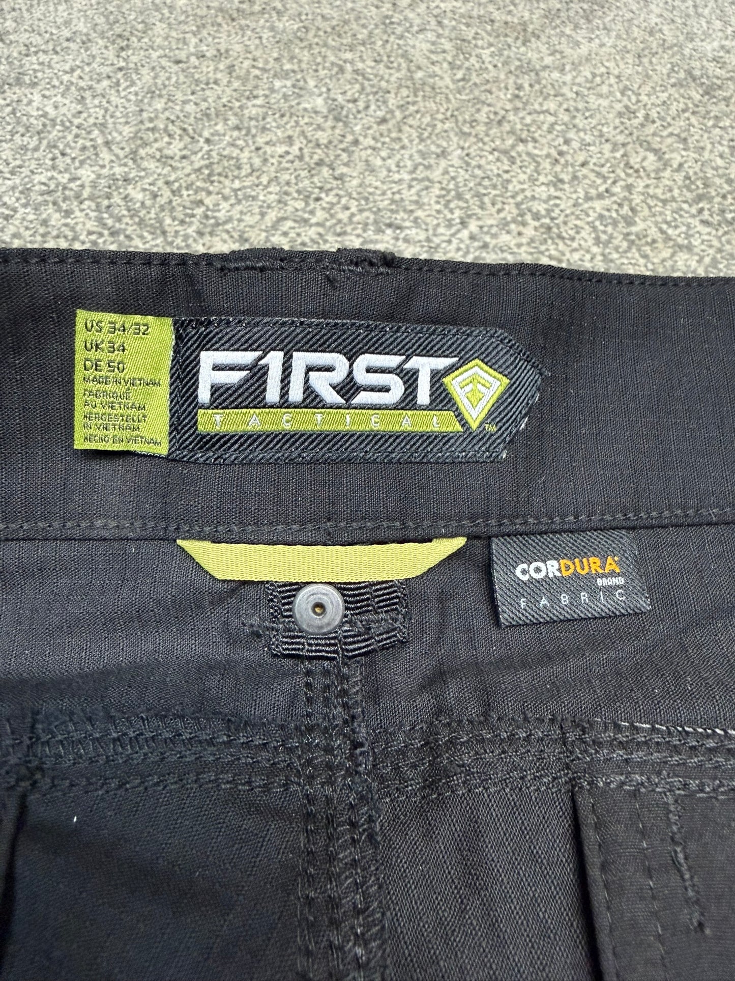 First Tactical Men's Defender Pants 34" Cargo Security Trousers VGC