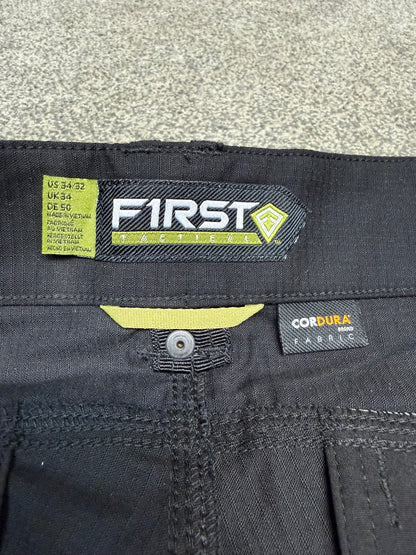 First Tactical Men's Defender Pants 34" Cargo Security Trousers VGC