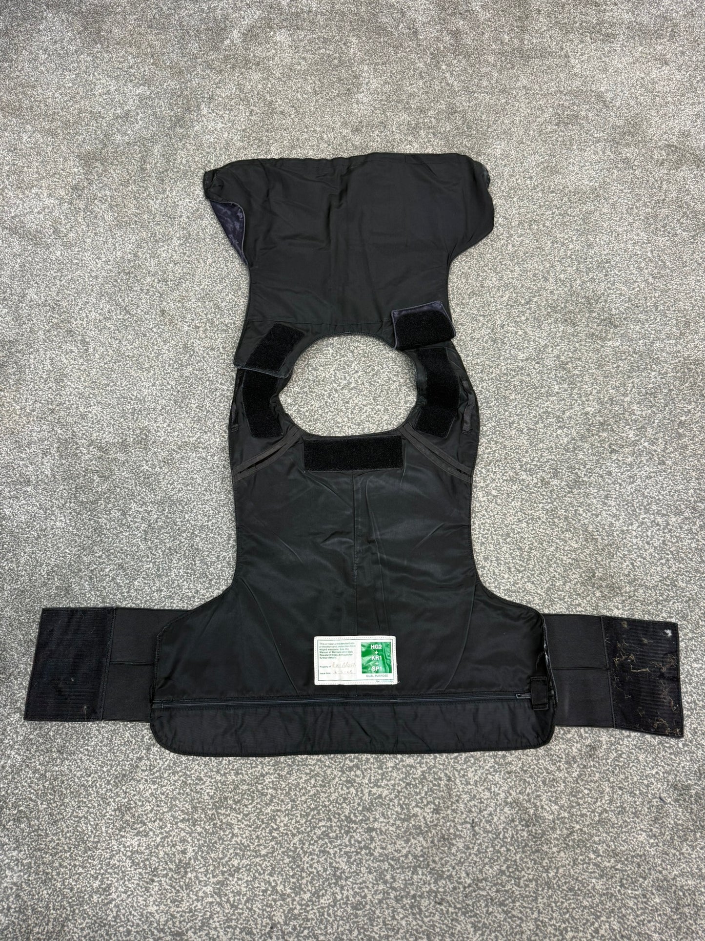 Ex Police Mehler Body Armour Stab Vest COVER - Large
