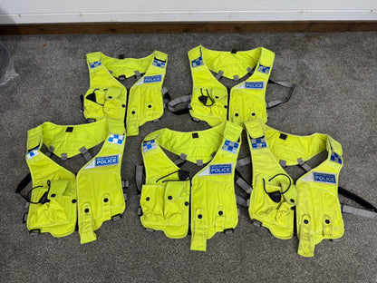 Royal Air Force RAF Police Hi-Vis Equipment Tac Vest Film TV Uniform Display