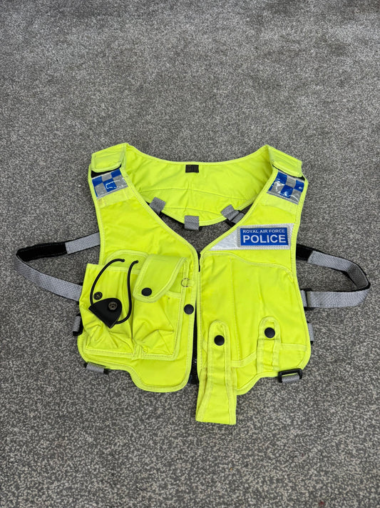 Royal Air Force RAF Police Hi-Vis Equipment Tac Vest Film TV Uniform Display