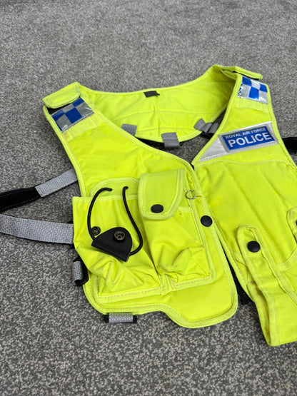 Royal Air Force RAF Police Hi-Vis Equipment Tac Vest Film TV Uniform Display