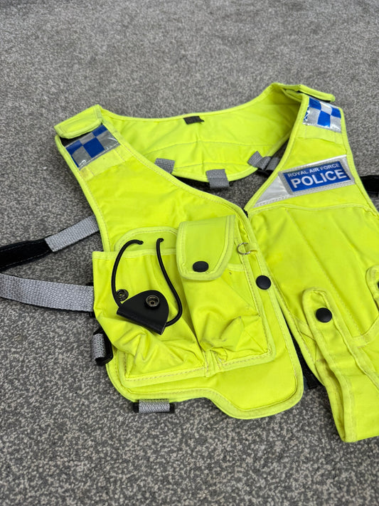 Royal Air Force RAF Police Hi-Vis Equipment Tac Vest Film TV Uniform Display