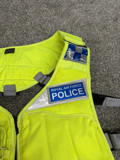 Royal Air Force RAF Police Hi-Vis Equipment Tac Vest Film TV Uniform Display