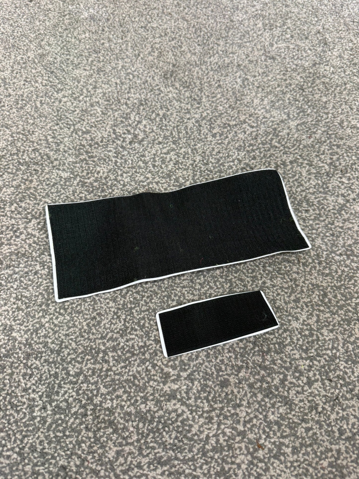 POLICE Hook & Loop Badge Set Film TV Uniform Collector