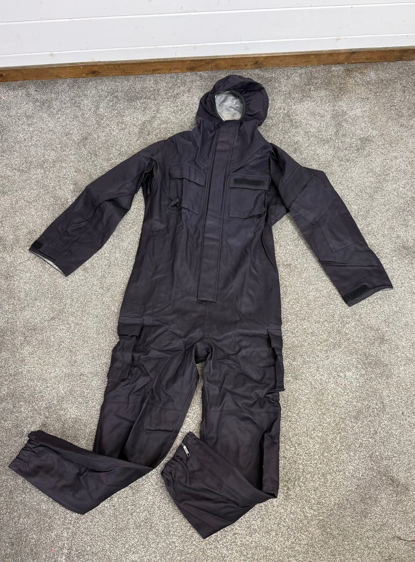 Ex Police NEW Remploy CBRN Coverall Suit Civil Responder Peeler Waterproof Overall Prepper