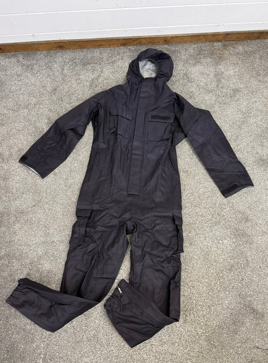 Ex Police NEW Remploy CBRN Coverall Suit Civil Responder Peeler Waterproof Overall Prepper