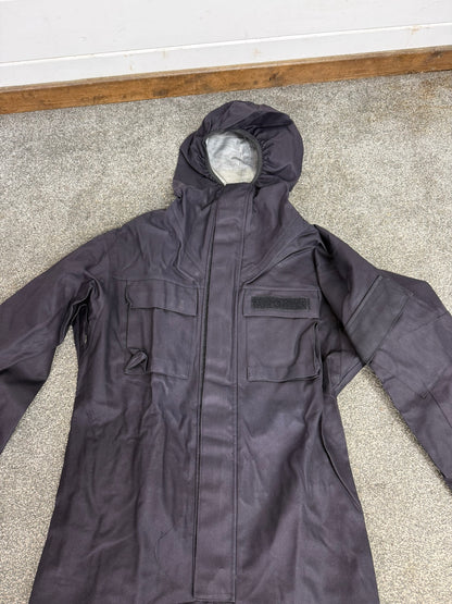 Ex Police NEW Remploy CBRN Coverall Suit Civil Responder Peeler Waterproof Overall Prepper