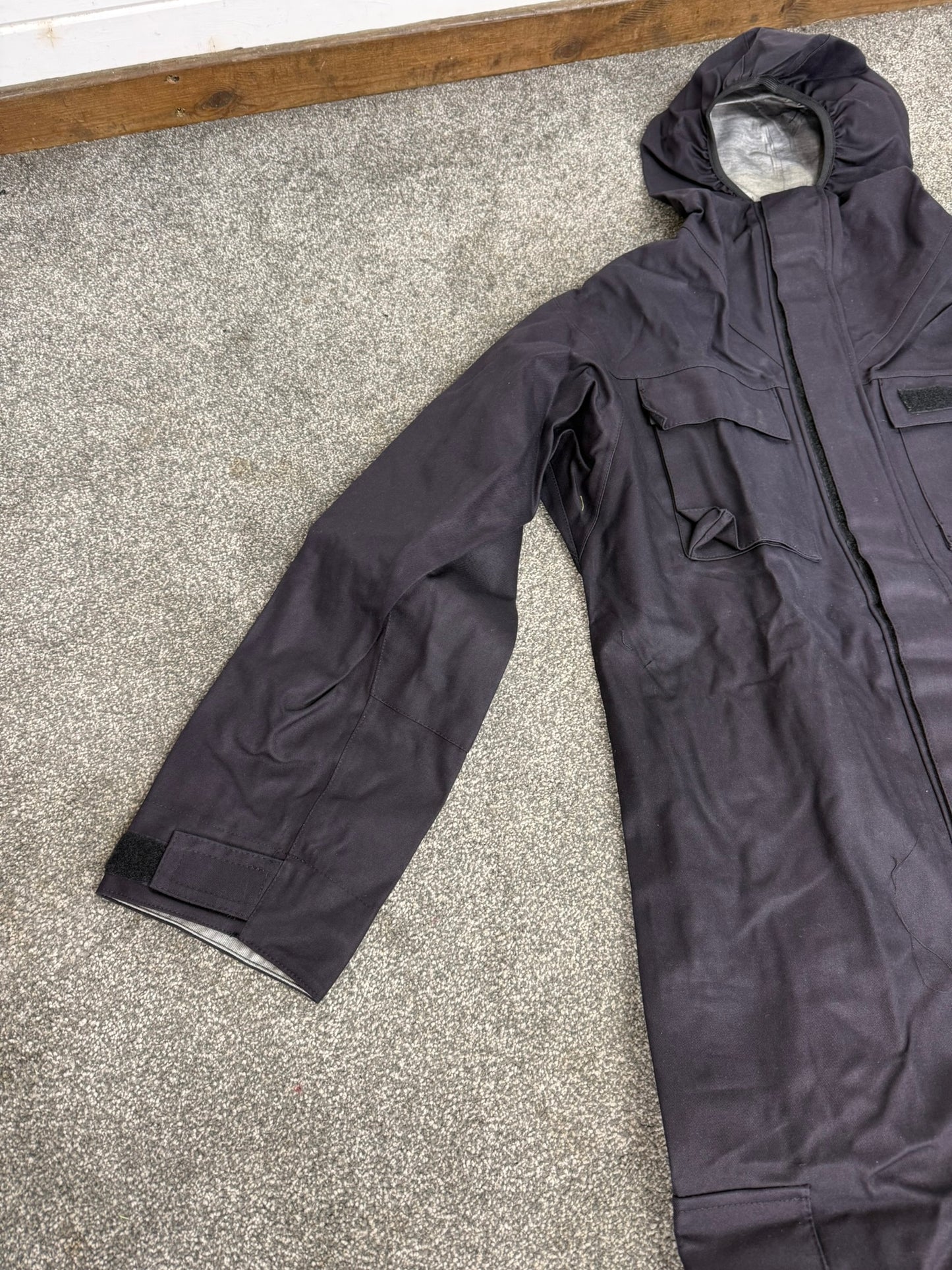 Ex Police NEW Remploy CBRN Coverall Suit Civil Responder Peeler Waterproof Overall Prepper