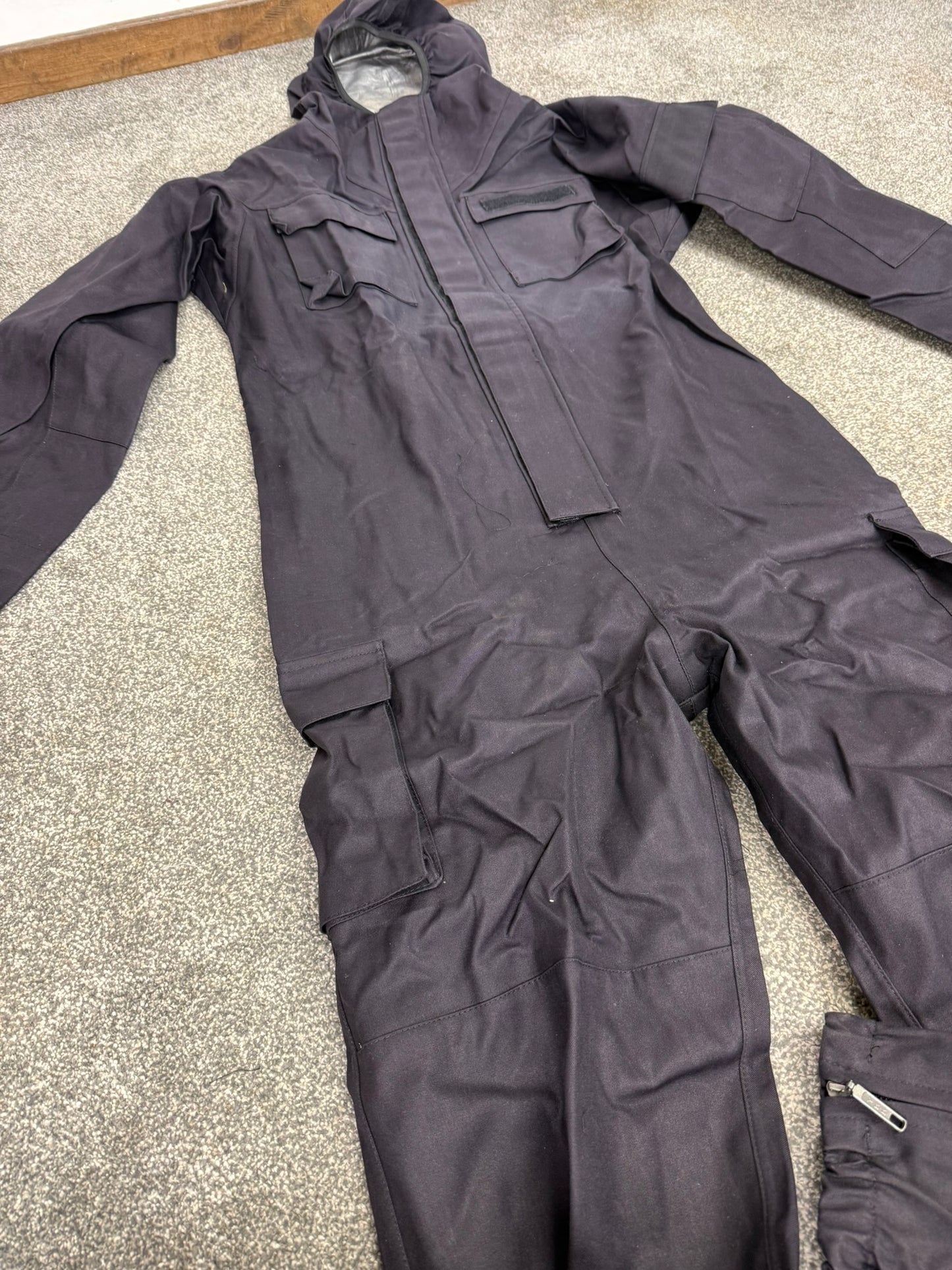 Ex Police NEW Remploy CBRN Coverall Suit Civil Responder Peeler Waterproof Overall Prepper