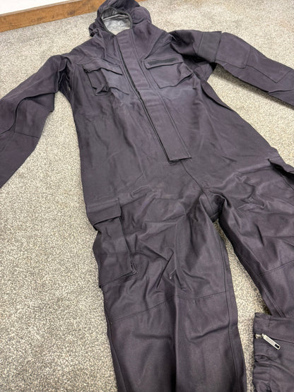 Ex Police NEW Remploy CBRN Coverall Suit Civil Responder Peeler Waterproof Overall Prepper