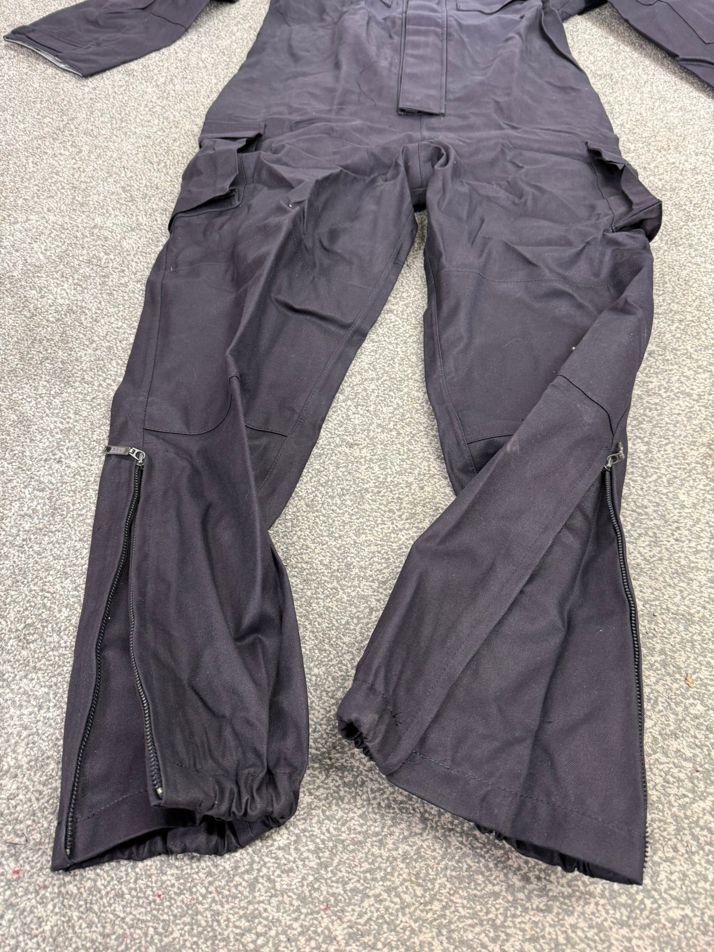 Ex Police NEW Remploy CBRN Coverall Suit Civil Responder Peeler Waterproof Overall Prepper
