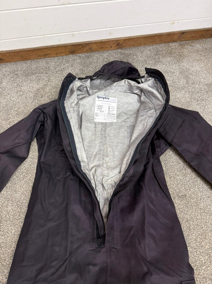 Ex Police NEW Remploy CBRN Coverall Suit Civil Responder Peeler Waterproof Overall Prepper