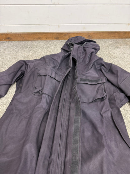 Ex Police NEW Remploy CBRN Coverall Suit Civil Responder Peeler Waterproof Overall Prepper