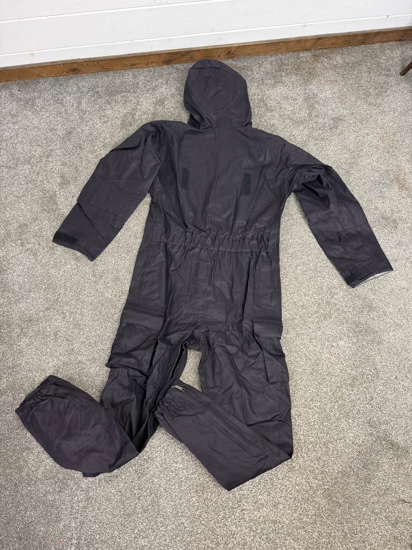 Ex Police NEW Remploy CBRN Coverall Suit Civil Responder Peeler Waterproof Overall Prepper