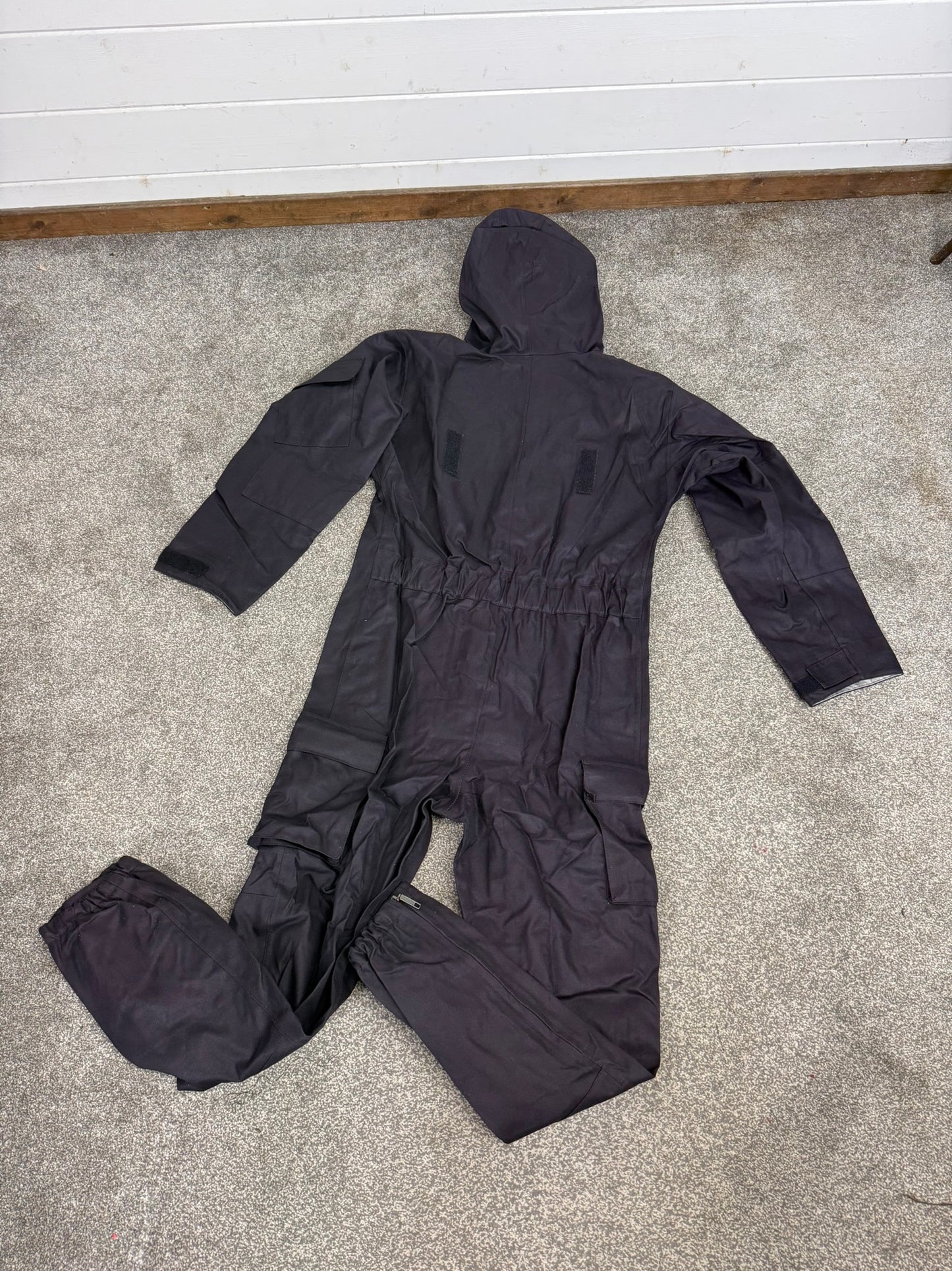 Ex Police NEW Remploy CBRN Coverall Suit Civil Responder Peeler Waterproof Overall Prepper