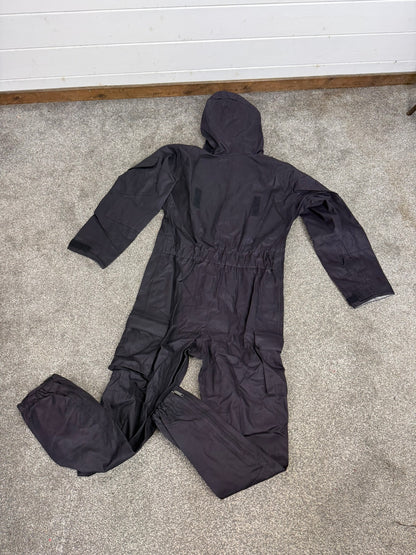 Ex Police NEW Remploy CBRN Coverall Suit Civil Responder Peeler Waterproof Overall Prepper