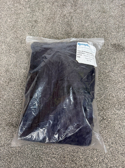 Ex Police NEW Remploy CBRN Coverall Suit Civil Responder Peeler Waterproof Overall Prepper