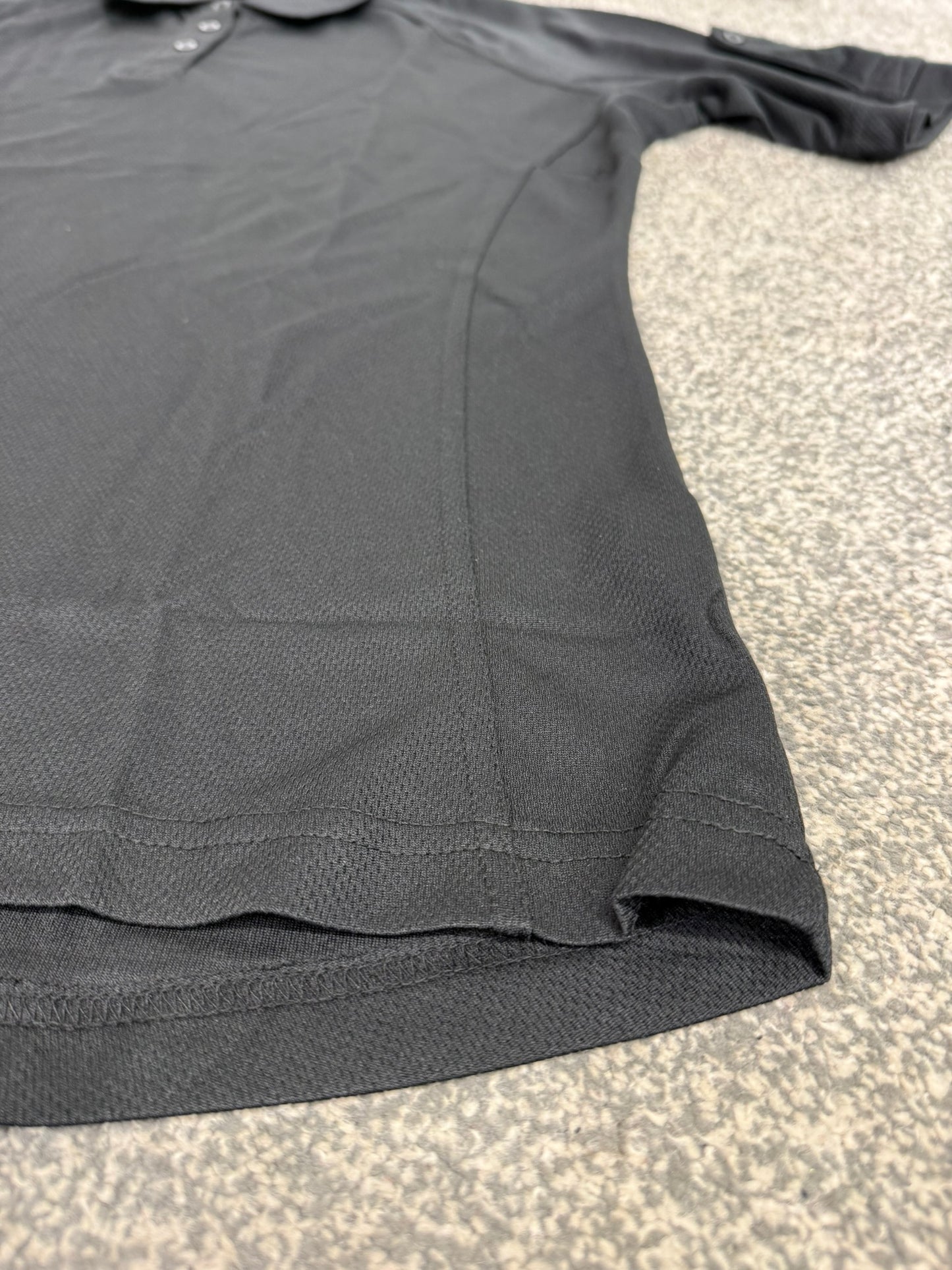 5x Ex Police HUNTER Tactical Nano Kool Black Wicking Polo Shirt Female XL Job Lot Bundle