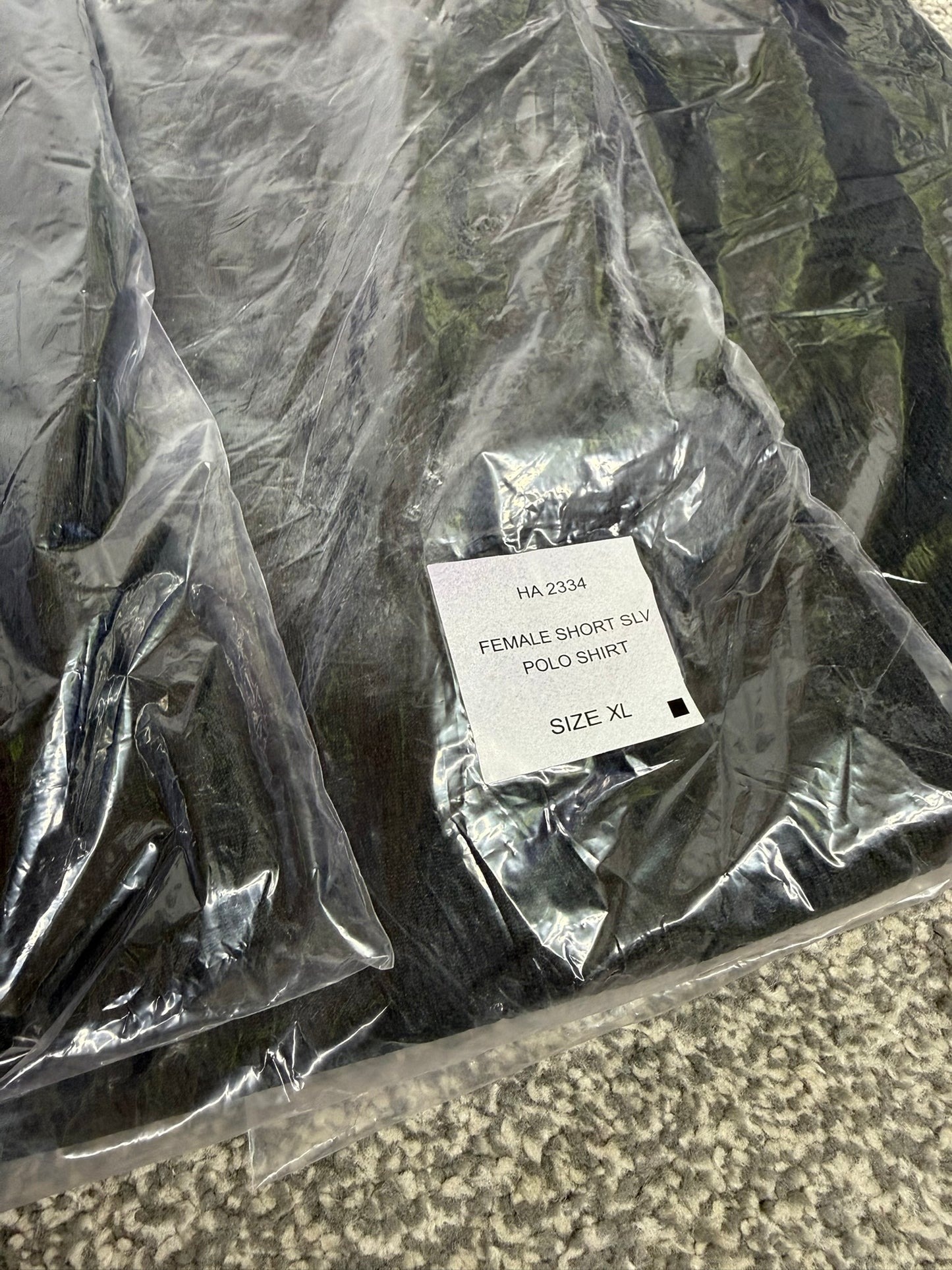 5x Ex Police HUNTER Tactical Nano Kool Black Wicking Polo Shirt Female XL Job Lot Bundle